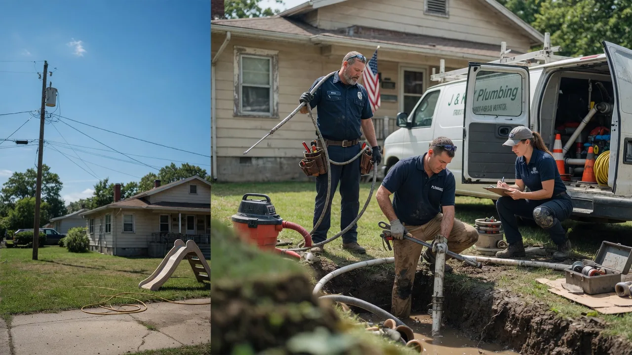 Drain Cleaning in Black, MO near me